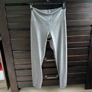 Lululemon align leggings - grey
